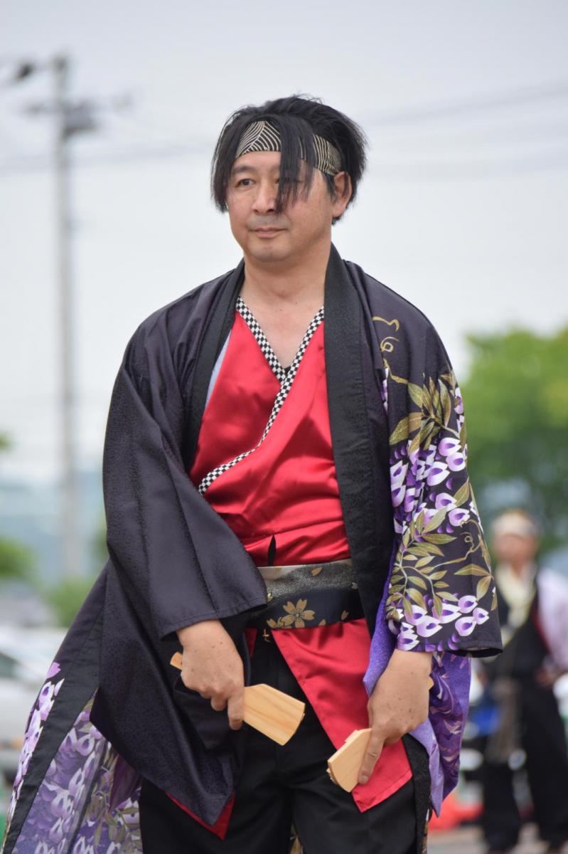 奥州前沢よさこいFesta17その1（奥州前沢よさこいフェスタ2024) 2024/07/14