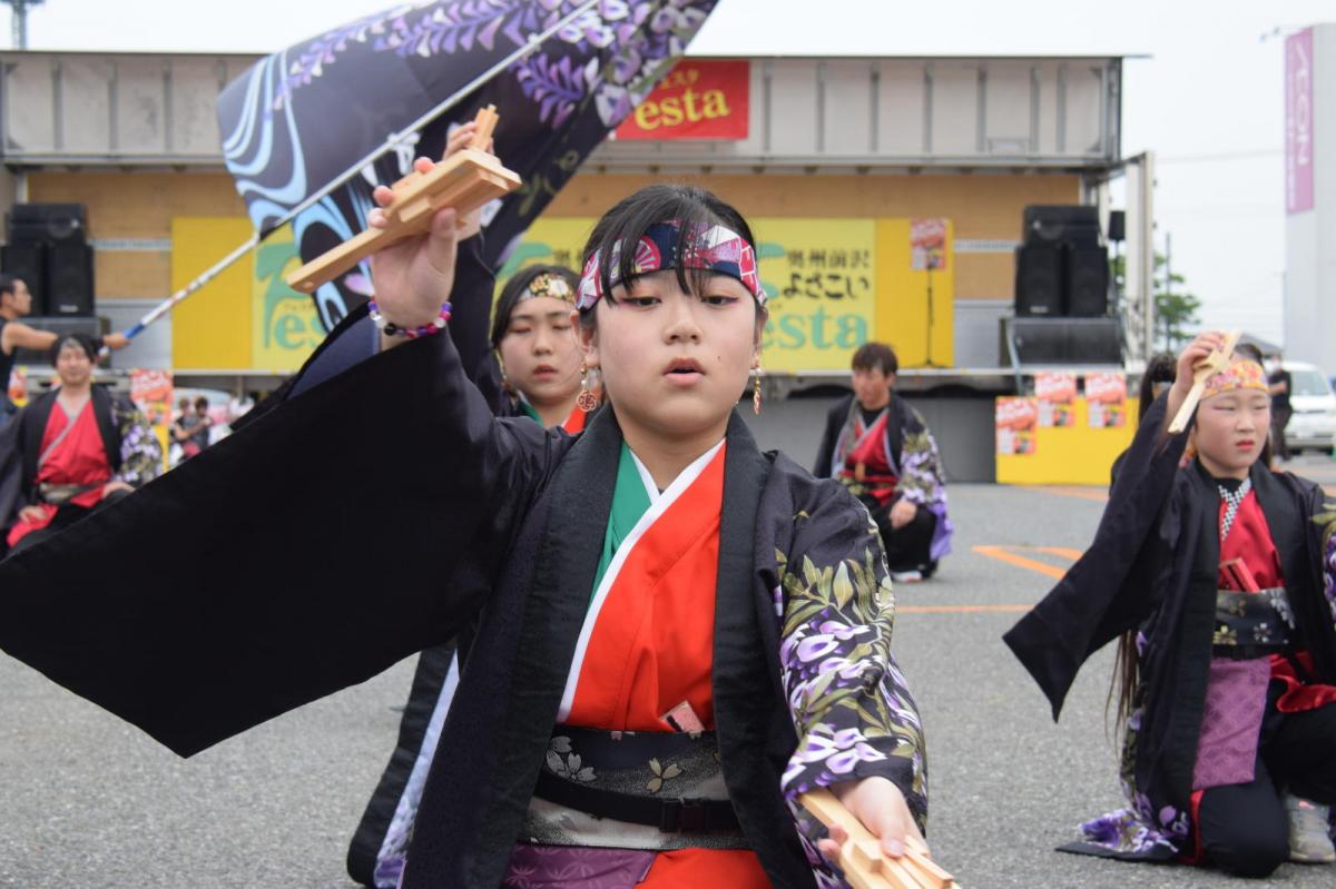 奥州前沢よさこいFesta17その1（奥州前沢よさこいフェスタ2024) 2024/07/14