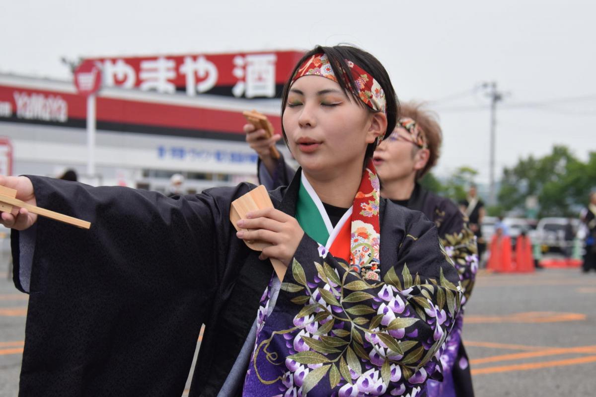 奥州前沢よさこいFesta17その1（奥州前沢よさこいフェスタ2024) 2024/07/14