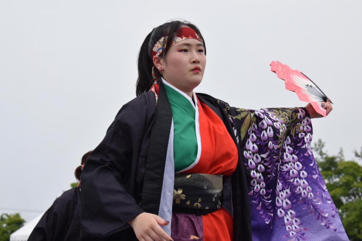 奥州前沢よさこいFesta17その1（奥州前沢よさこいフェスタ2024) 2024/07/14