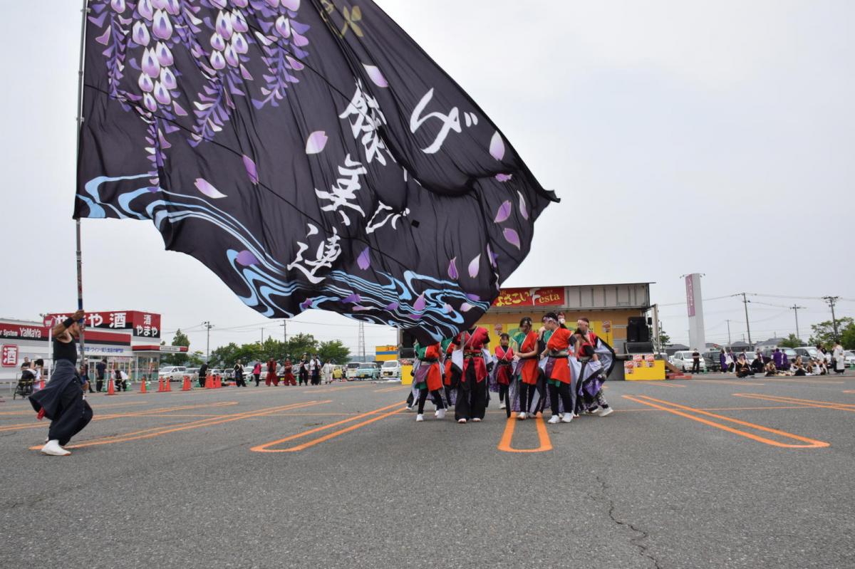 奥州前沢よさこいFesta17その1（奥州前沢よさこいフェスタ2024) 2024/07/14