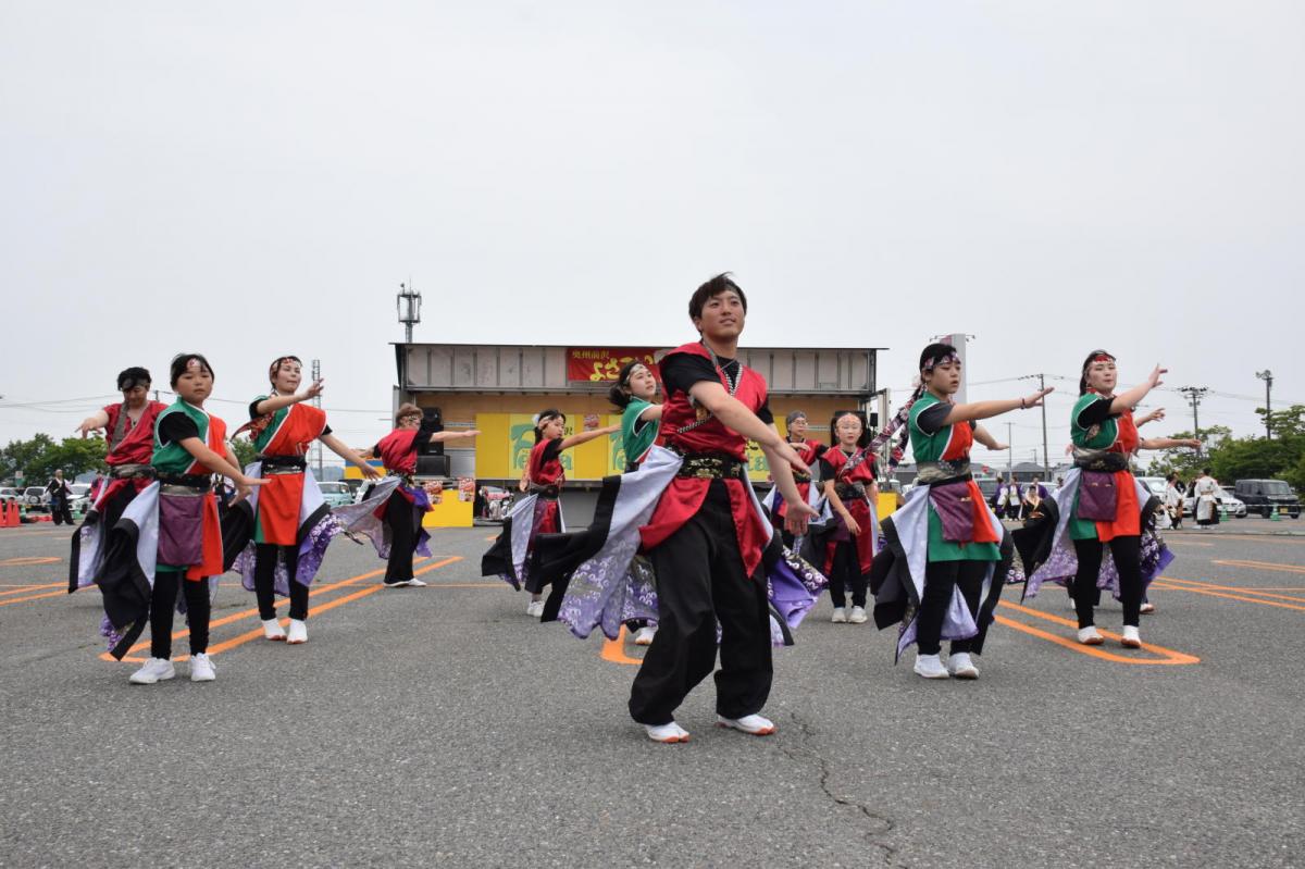 奥州前沢よさこいFesta17その1（奥州前沢よさこいフェスタ2024) 2024/07/14