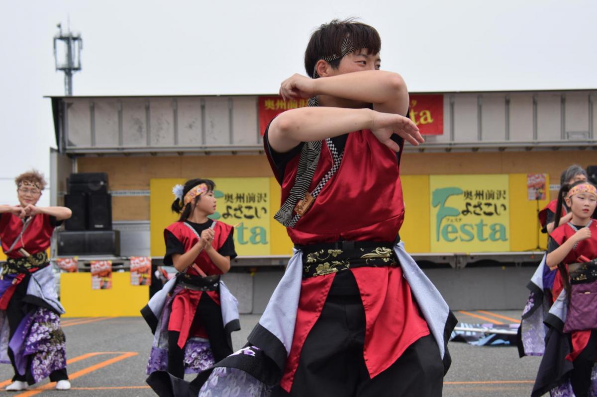 奥州前沢よさこいFesta17その1（奥州前沢よさこいフェスタ2024) 2024/07/14