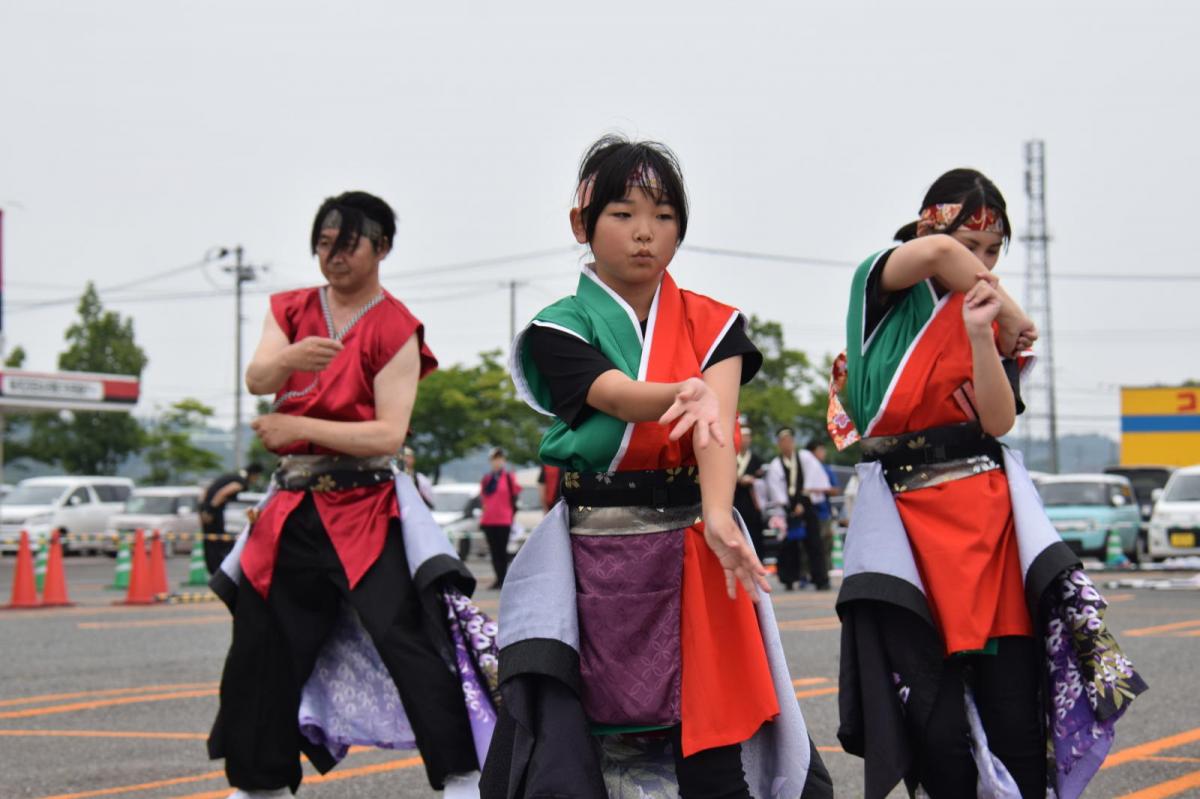 奥州前沢よさこいFesta17その1（奥州前沢よさこいフェスタ2024) 2024/07/14