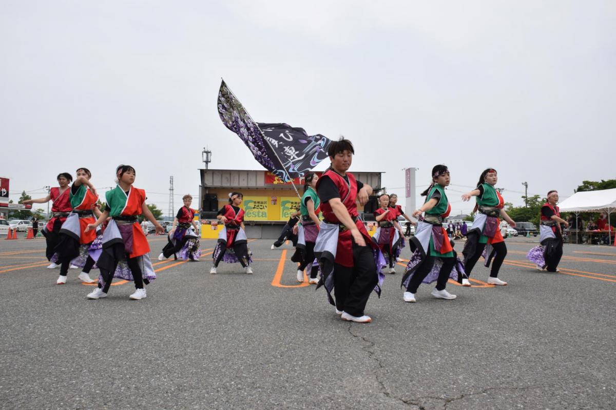 奥州前沢よさこいFesta17その1（奥州前沢よさこいフェスタ2024) 2024/07/14