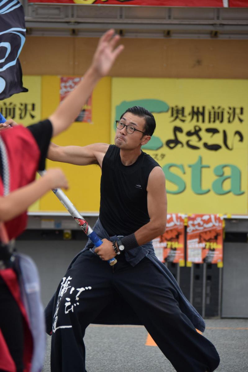 奥州前沢よさこいFesta17その1（奥州前沢よさこいフェスタ2024) 2024/07/14