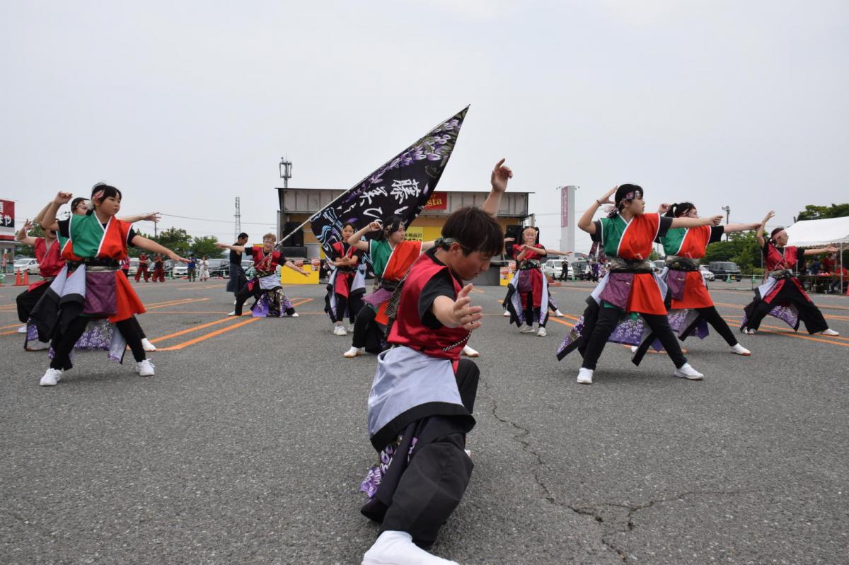 奥州前沢よさこいFesta17その1（奥州前沢よさこいフェスタ2024) 2024/07/14