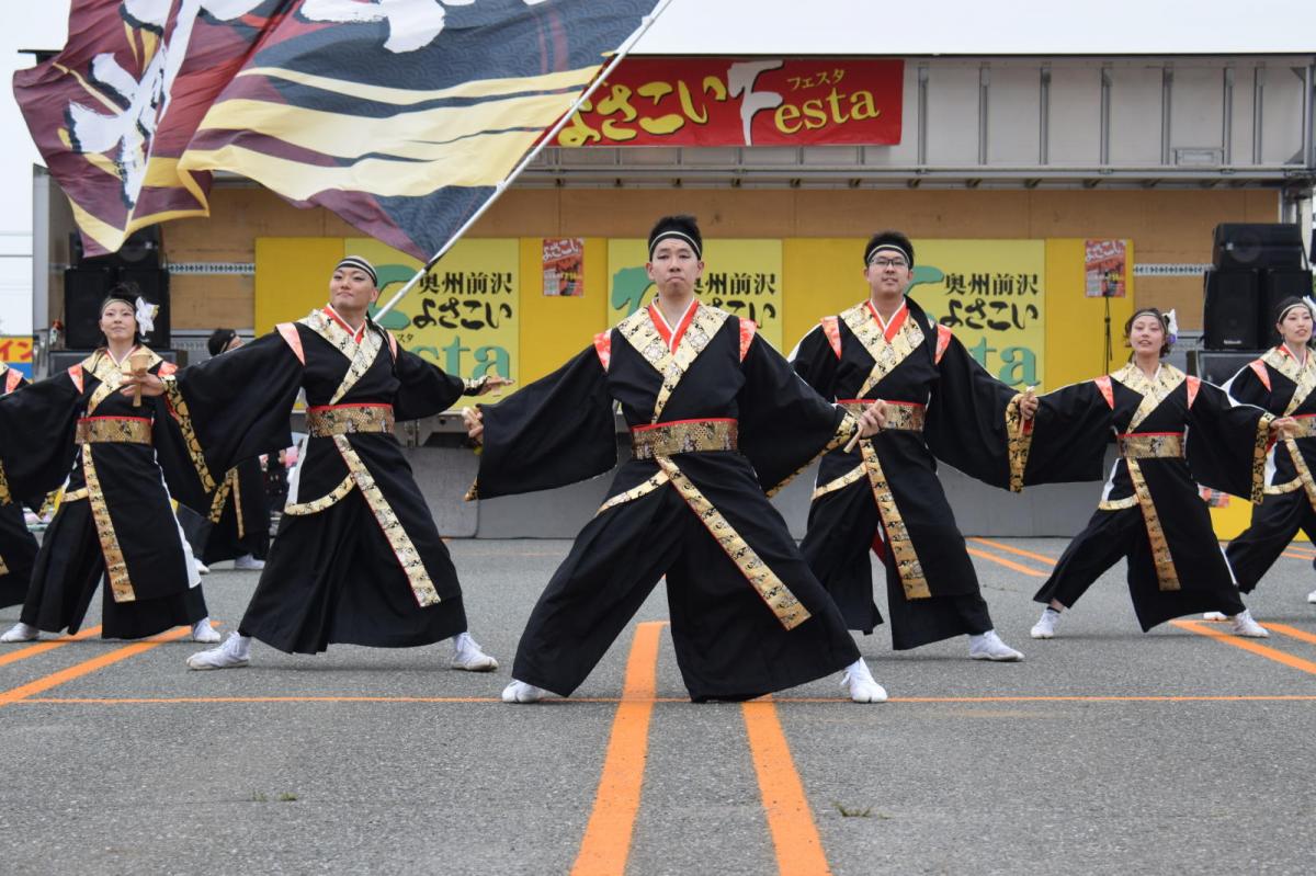 奥州前沢よさこいFesta17その1（奥州前沢よさこいフェスタ2024) 2024/07/14