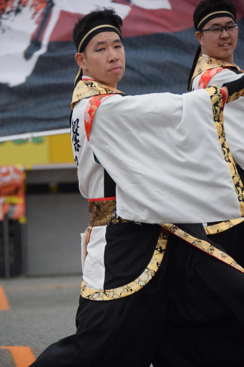 奥州前沢よさこいFesta17その1（奥州前沢よさこいフェスタ2024) 2024/07/14