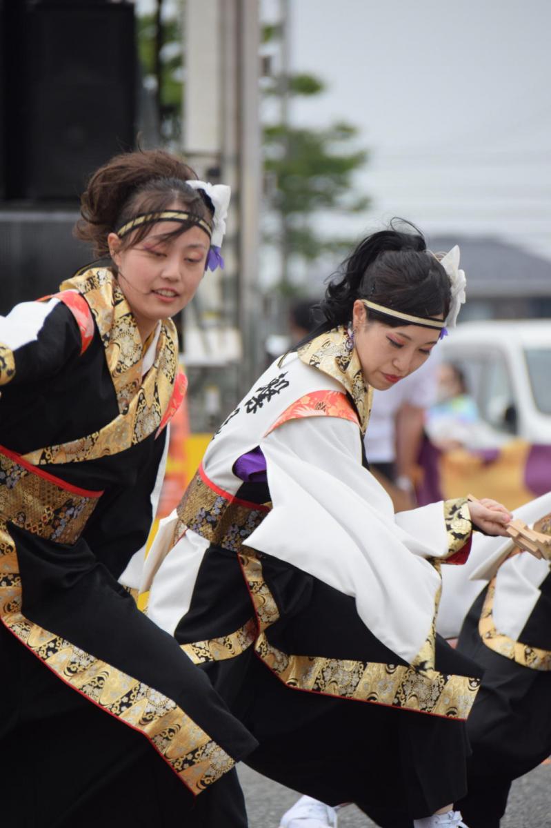 奥州前沢よさこいFesta17その1（奥州前沢よさこいフェスタ2024) 2024/07/14