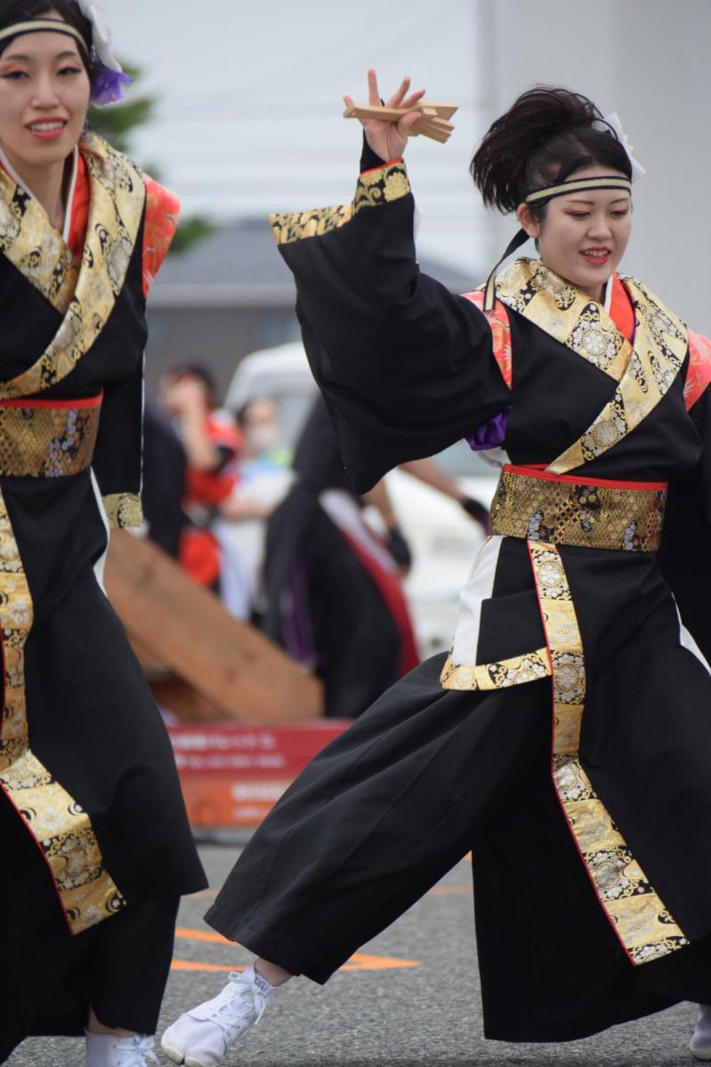 奥州前沢よさこいFesta17その1（奥州前沢よさこいフェスタ2024) 2024/07/14