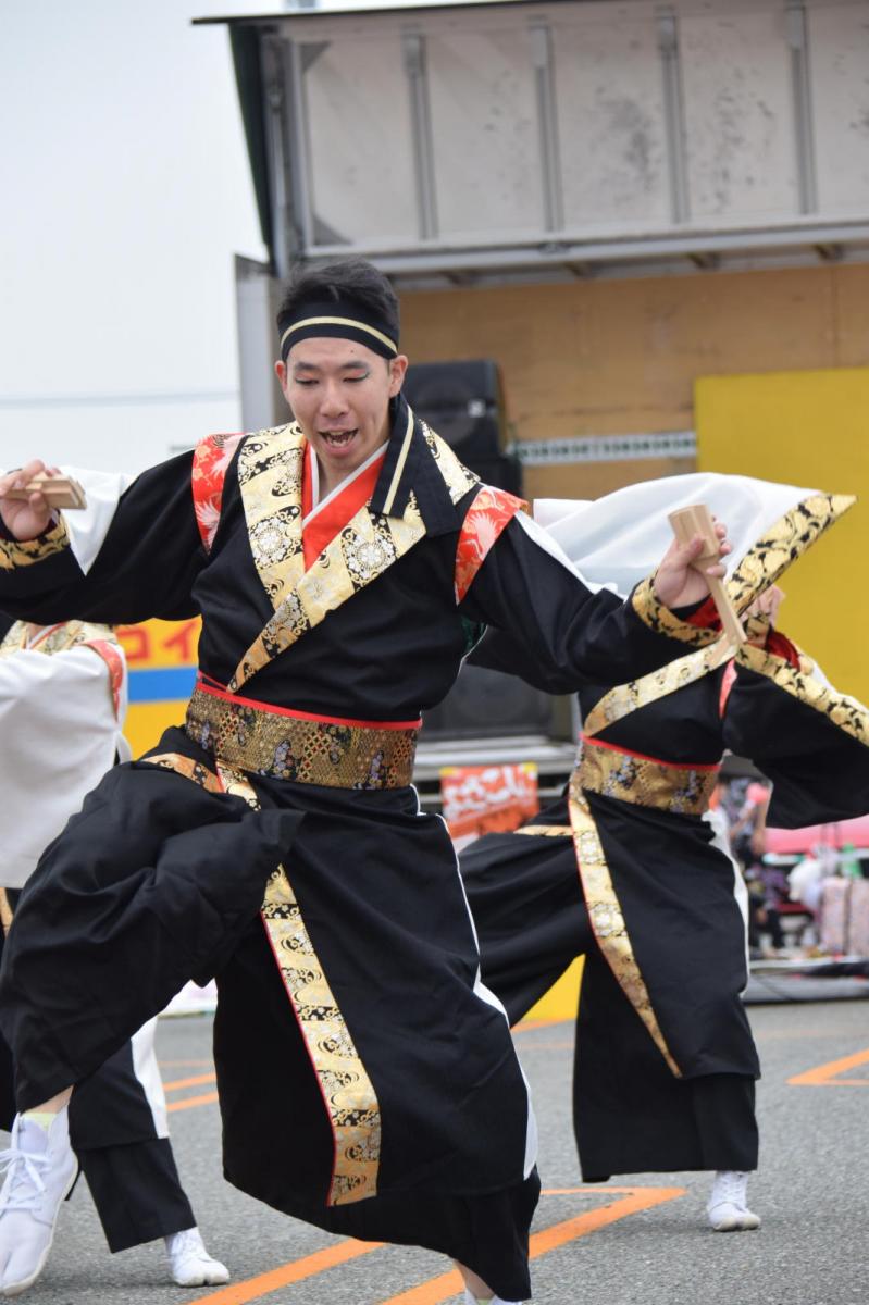 奥州前沢よさこいFesta17その1（奥州前沢よさこいフェスタ2024) 2024/07/14