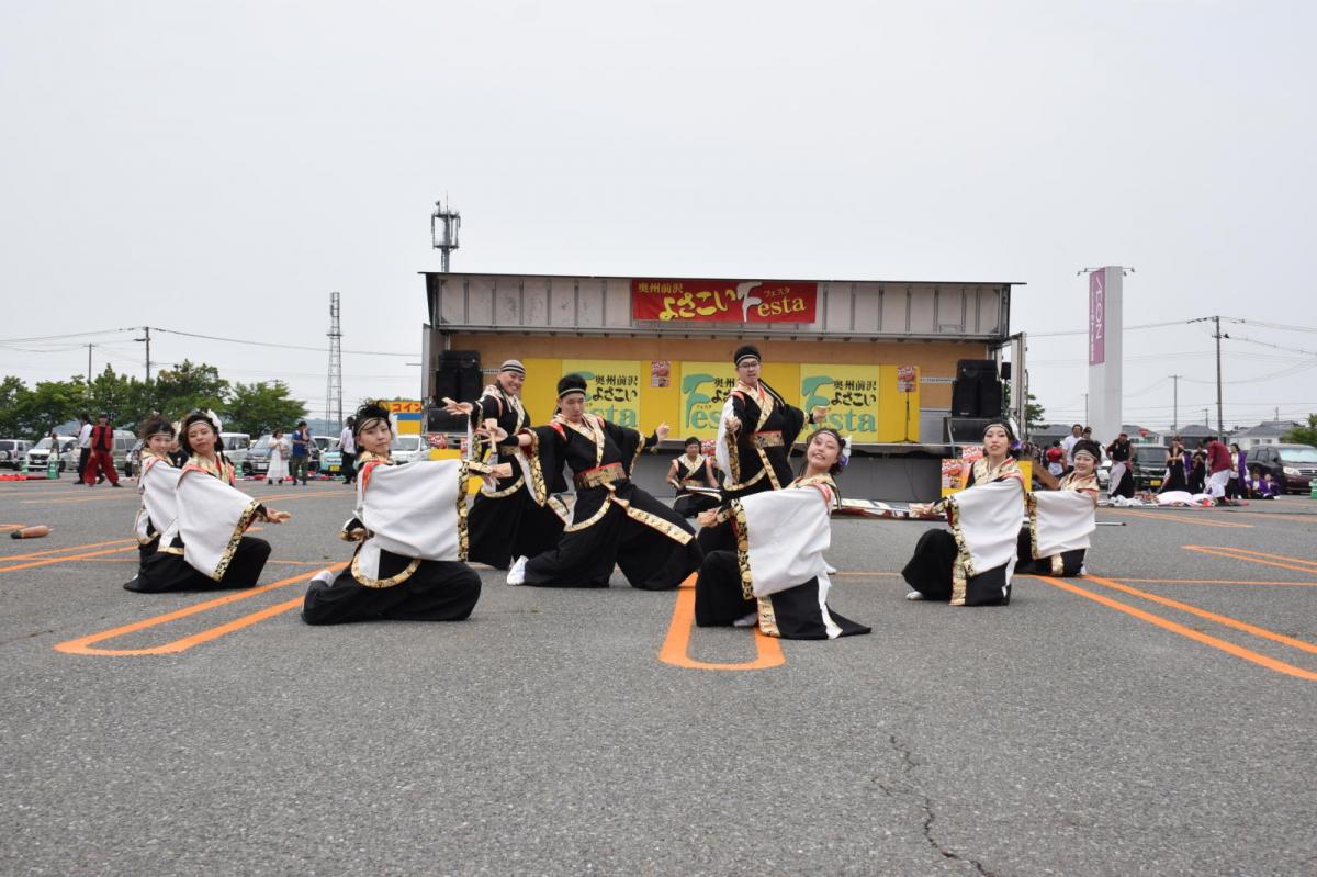 奥州前沢よさこいFesta17その1（奥州前沢よさこいフェスタ2024) 2024/07/14