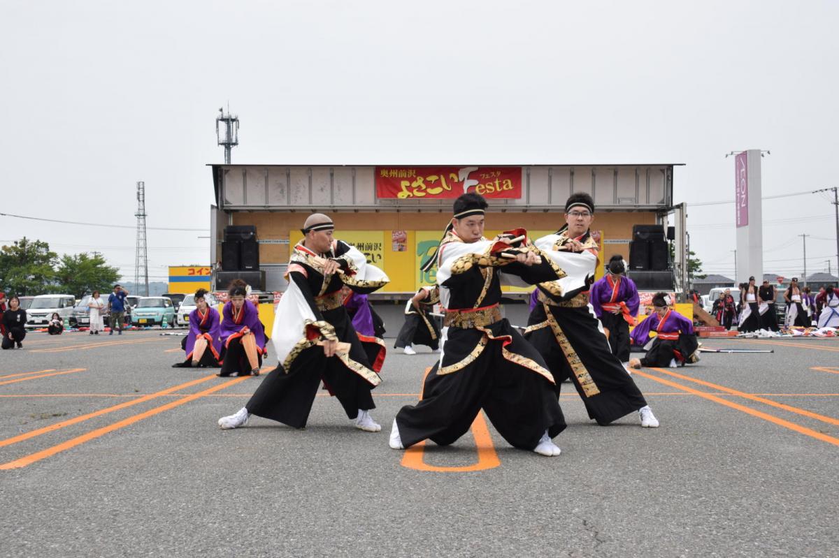 奥州前沢よさこいFesta17その1（奥州前沢よさこいフェスタ2024) 2024/07/14