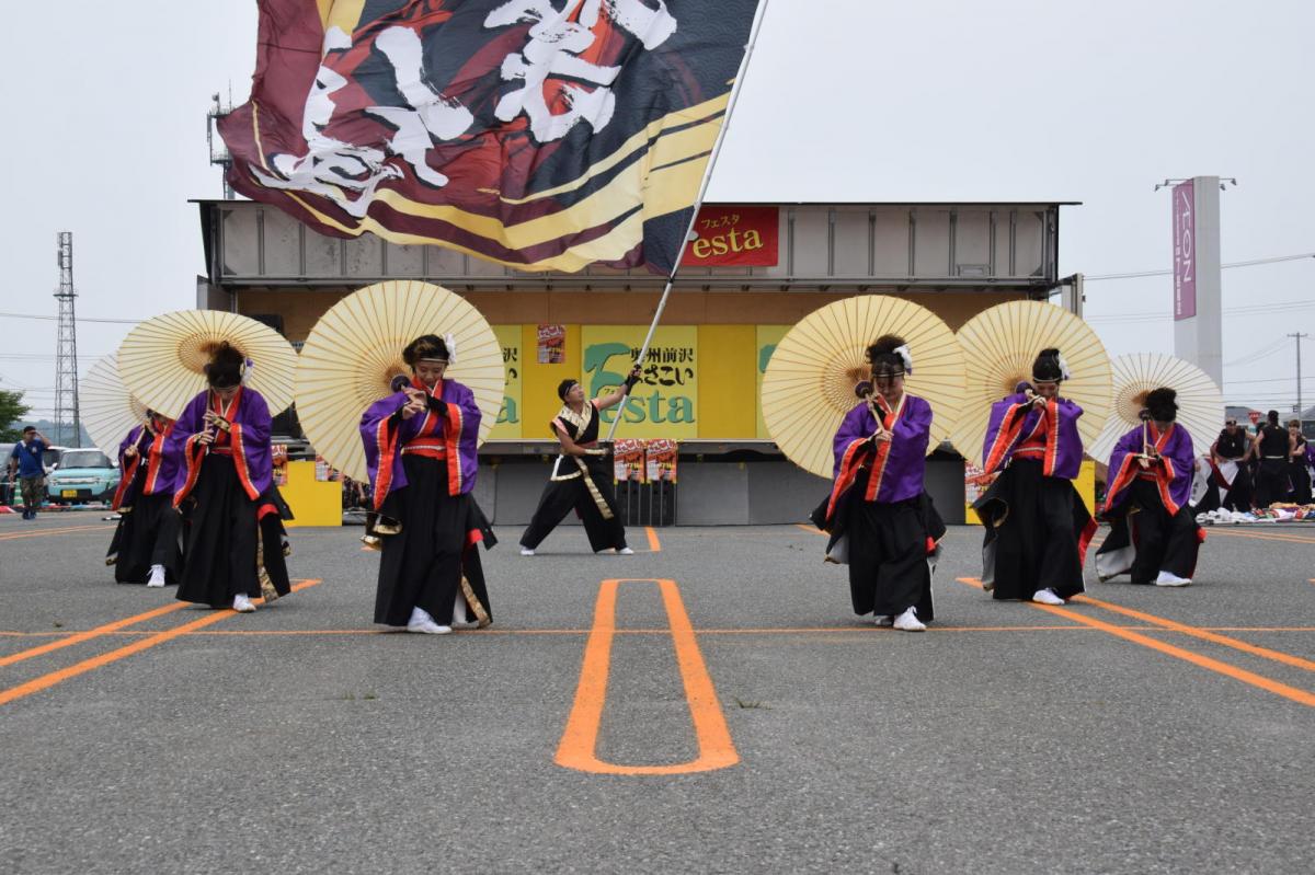 奥州前沢よさこいFesta17その1（奥州前沢よさこいフェスタ2024) 2024/07/14