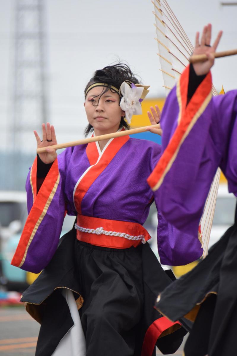 奥州前沢よさこいFesta17その1（奥州前沢よさこいフェスタ2024) 2024/07/14