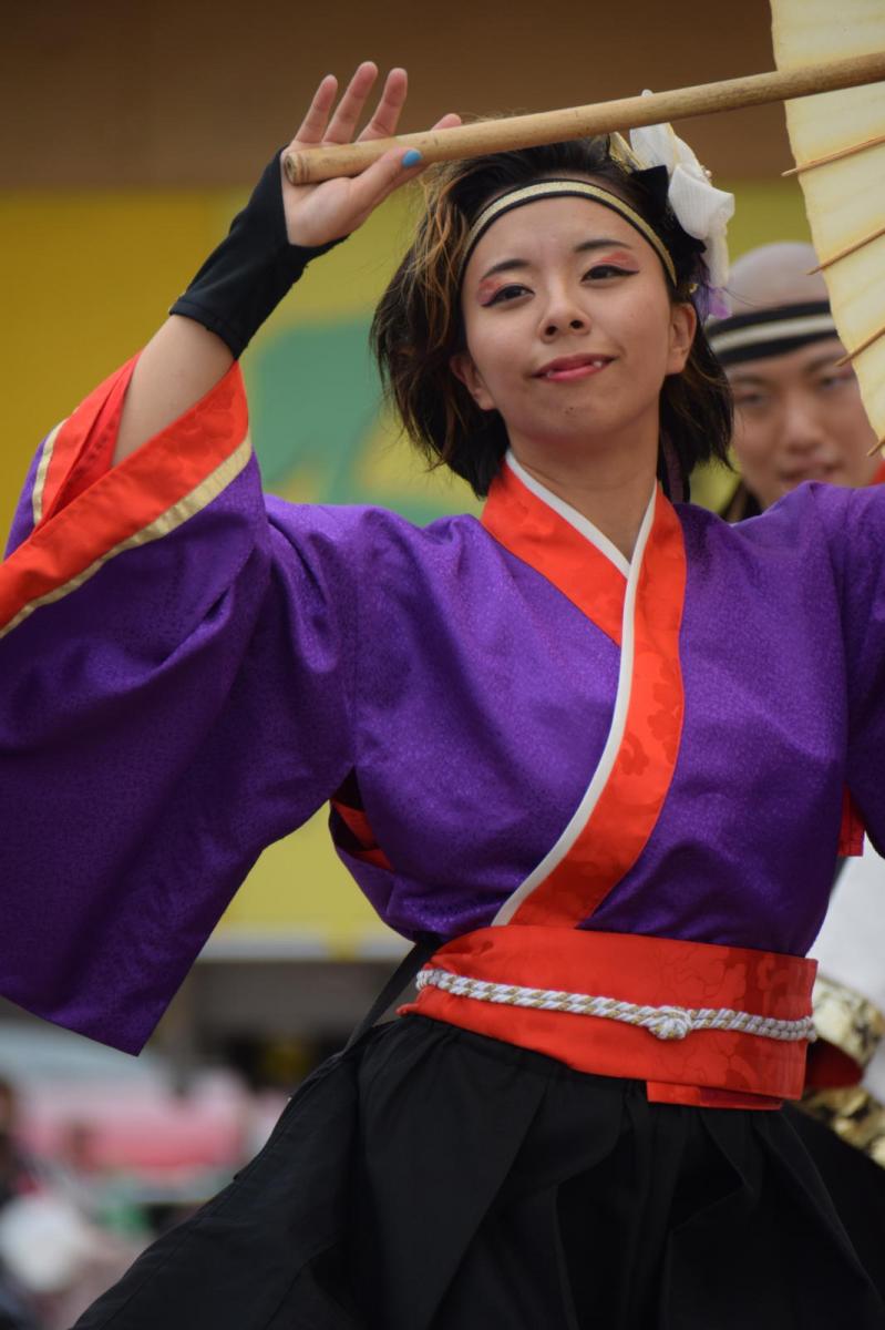 奥州前沢よさこいFesta17その1（奥州前沢よさこいフェスタ2024) 2024/07/14