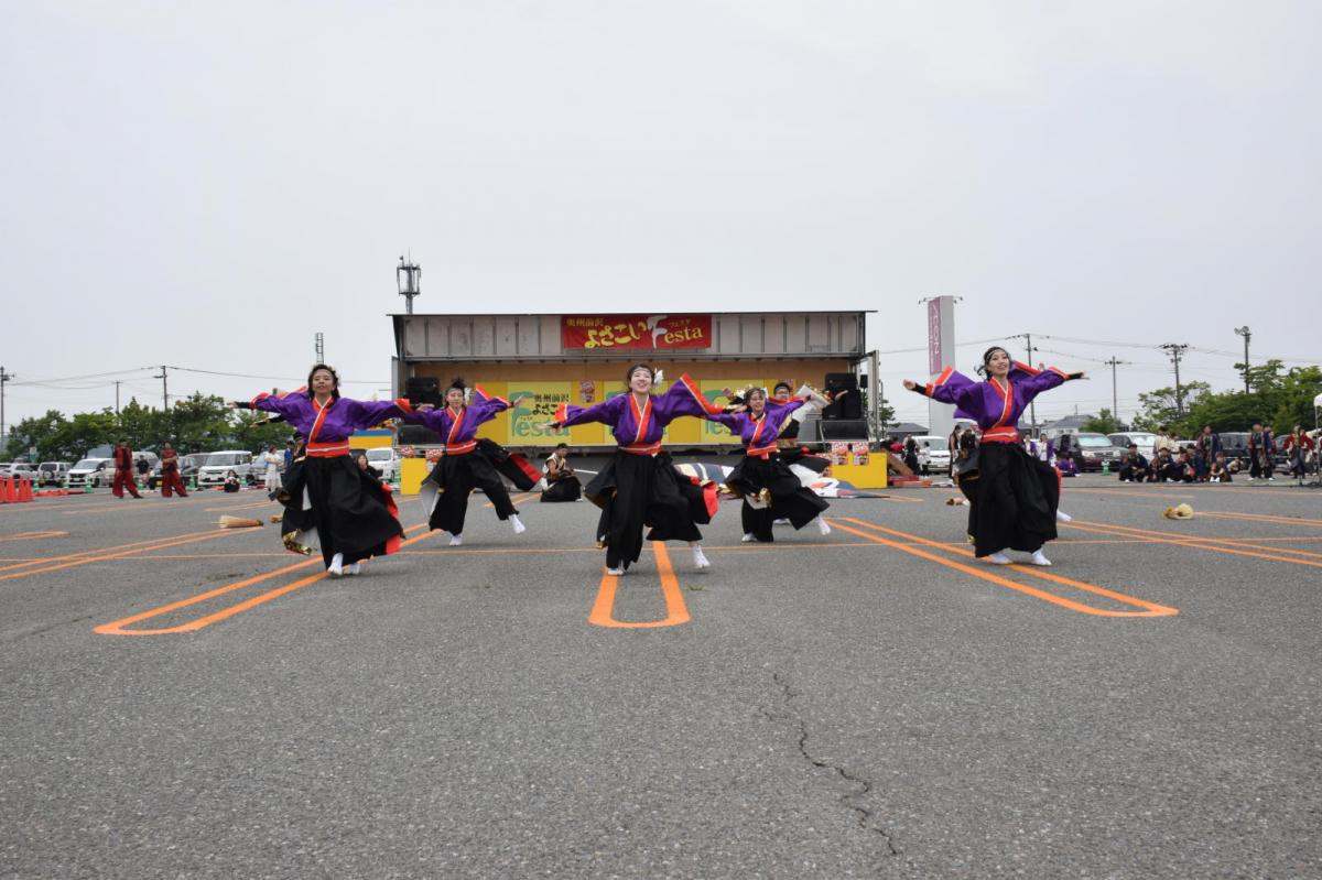 奥州前沢よさこいFesta17その1（奥州前沢よさこいフェスタ2024) 2024/07/14