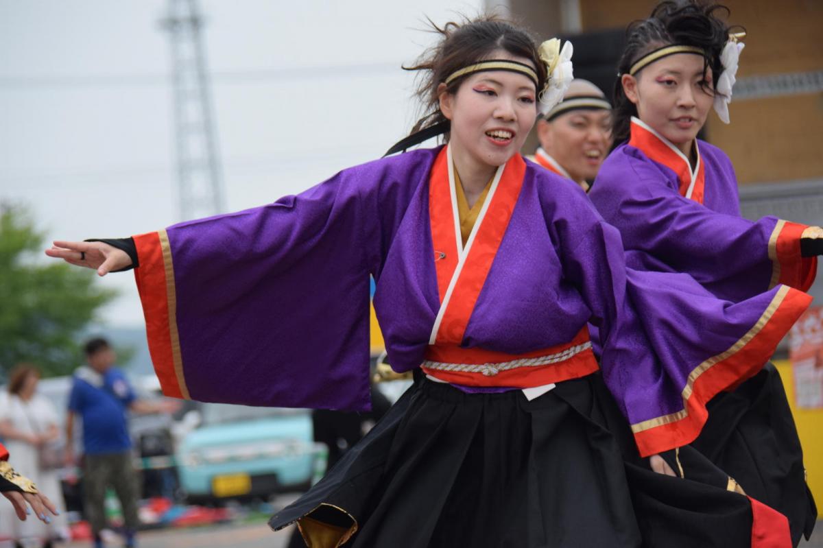 奥州前沢よさこいFesta17その1（奥州前沢よさこいフェスタ2024) 2024/07/14