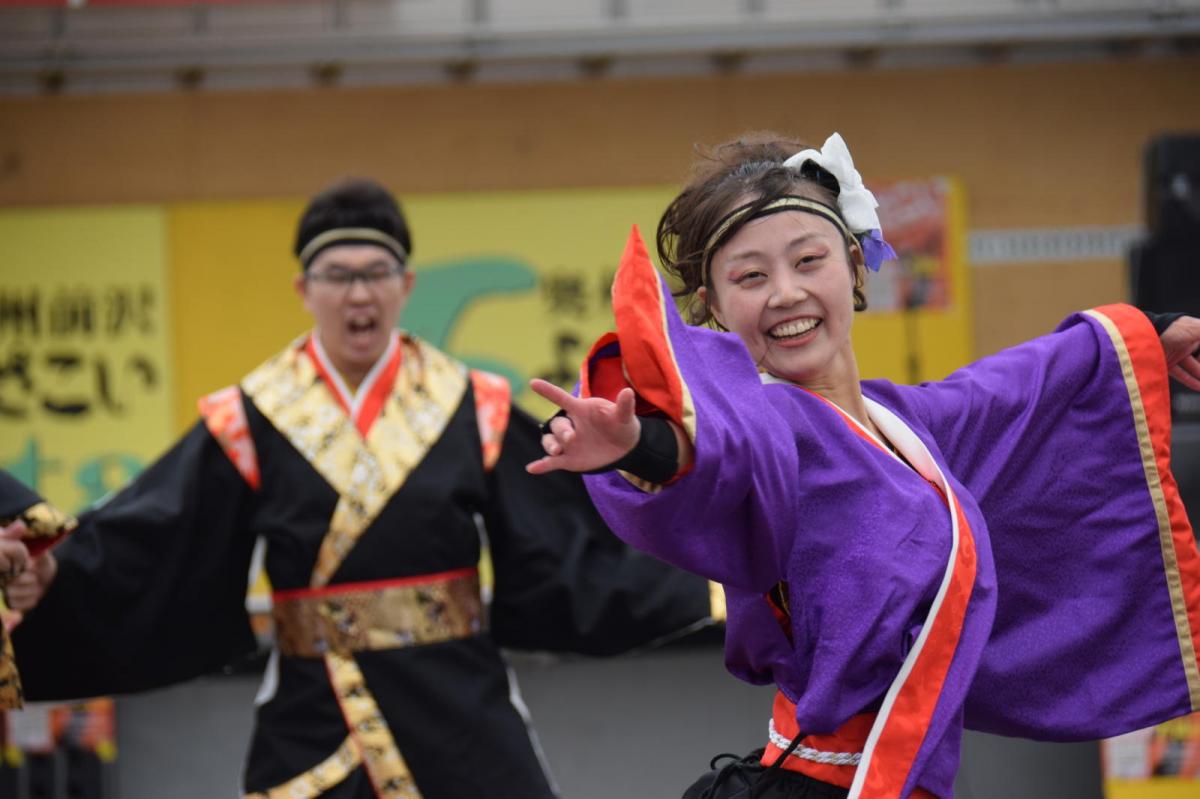 奥州前沢よさこいFesta17その1（奥州前沢よさこいフェスタ2024) 2024/07/14