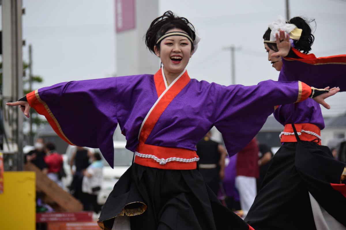 奥州前沢よさこいFesta17その1（奥州前沢よさこいフェスタ2024) 2024/07/14