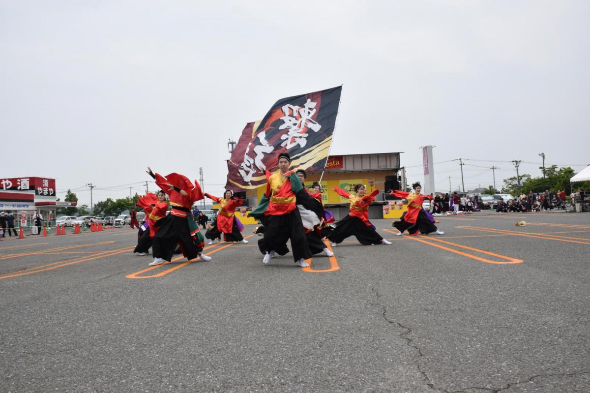 奥州前沢よさこいFesta17その1（奥州前沢よさこいフェスタ2024) 2024/07/14