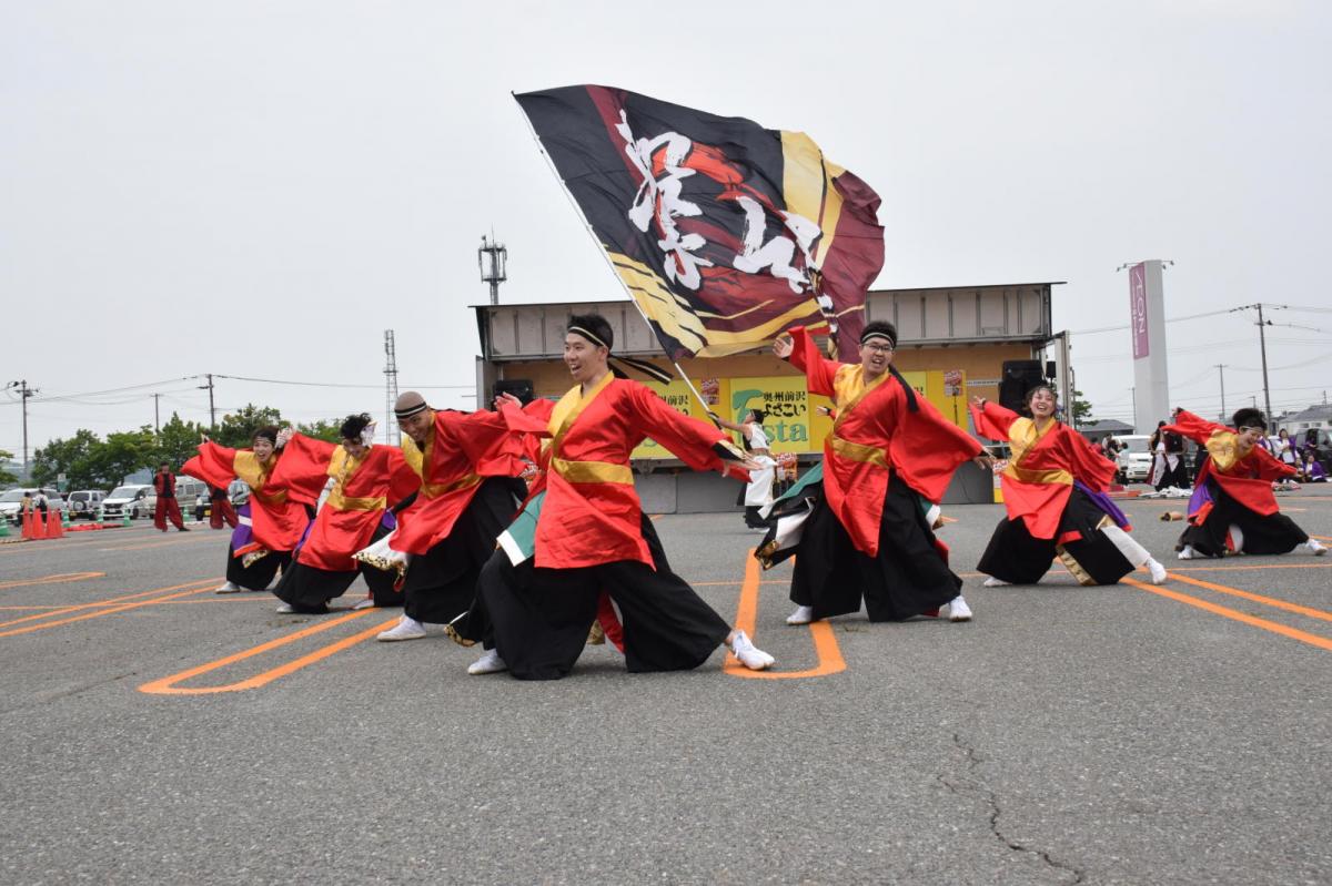 奥州前沢よさこいFesta17その1（奥州前沢よさこいフェスタ2024) 2024/07/14