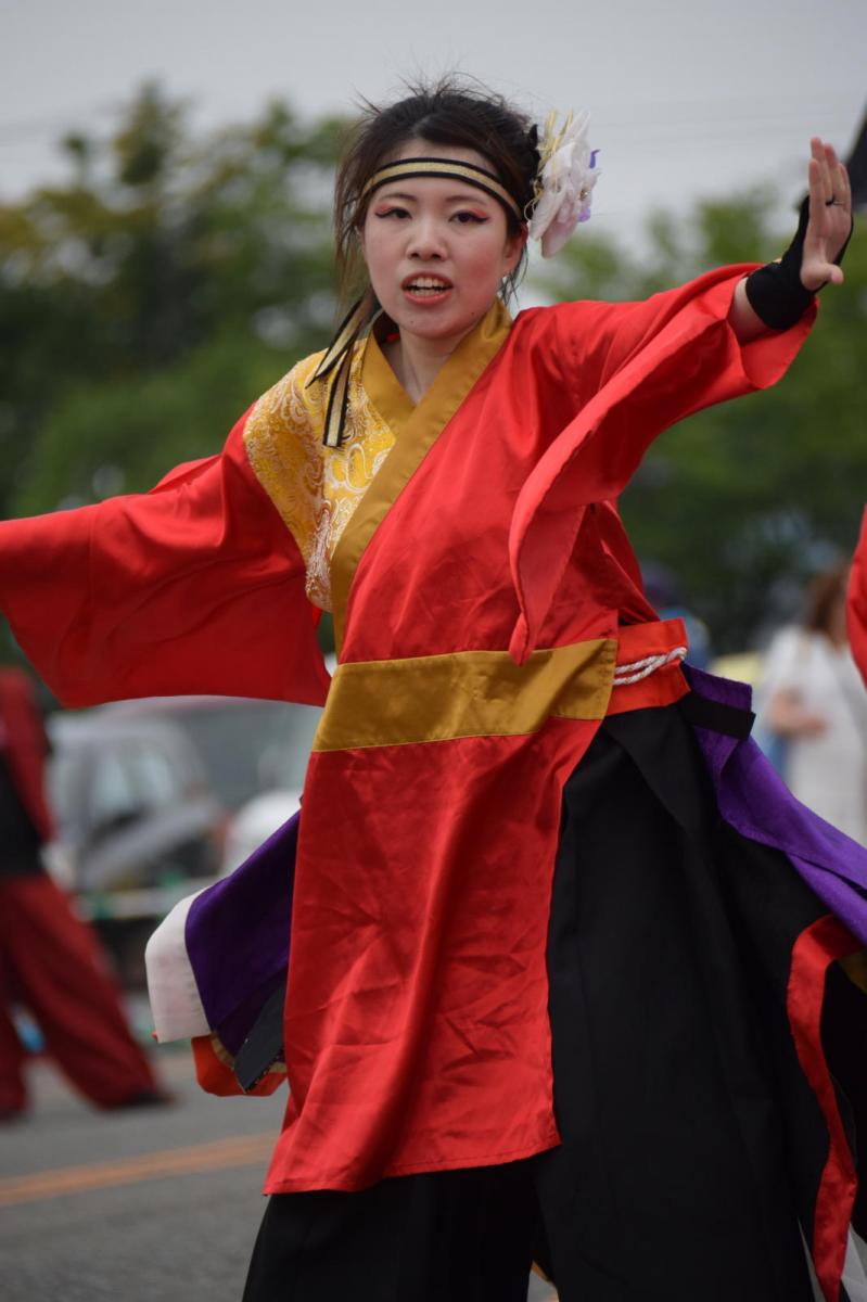 奥州前沢よさこいFesta17その1（奥州前沢よさこいフェスタ2024) 2024/07/14