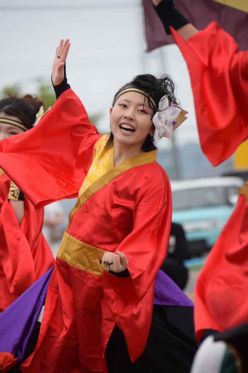 奥州前沢よさこいFesta17その1（奥州前沢よさこいフェスタ2024) 2024/07/14