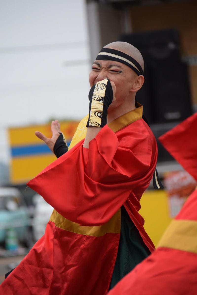 奥州前沢よさこいFesta17その1（奥州前沢よさこいフェスタ2024) 2024/07/14