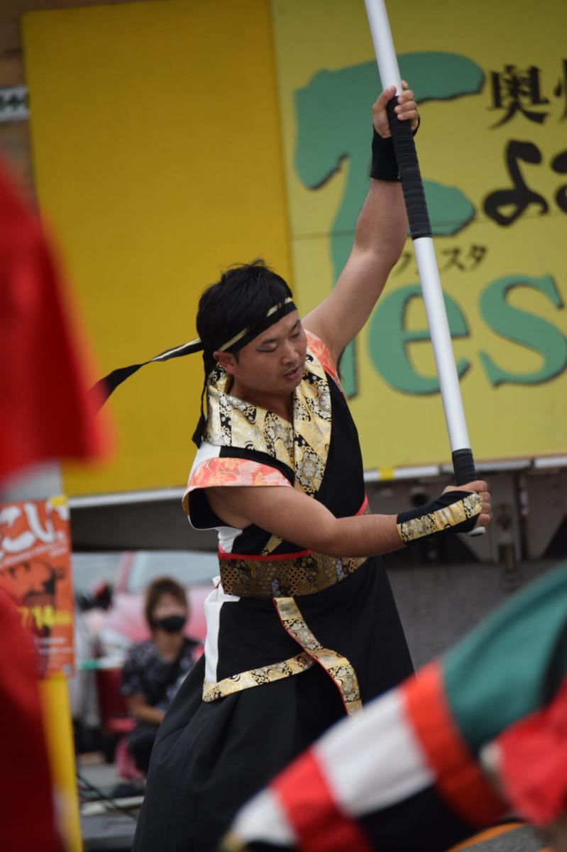 奥州前沢よさこいFesta17その1（奥州前沢よさこいフェスタ2024) 2024/07/14