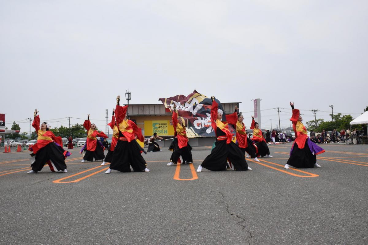 奥州前沢よさこいFesta17その1（奥州前沢よさこいフェスタ2024) 2024/07/14