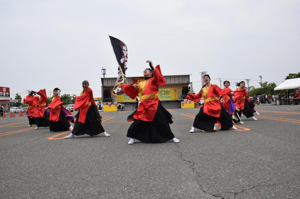 奥州前沢よさこいFesta17その1（奥州前沢よさこいフェスタ2024) 2024/07/14