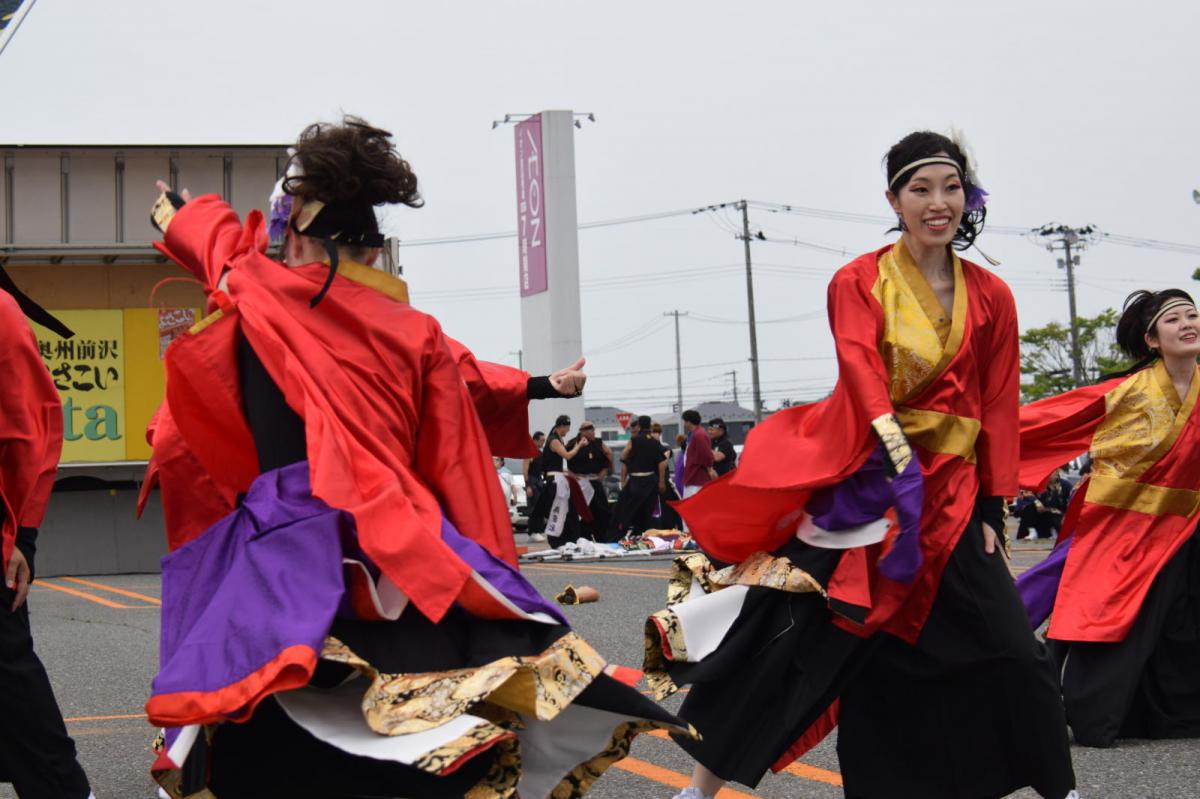 奥州前沢よさこいFesta17その1（奥州前沢よさこいフェスタ2024) 2024/07/14