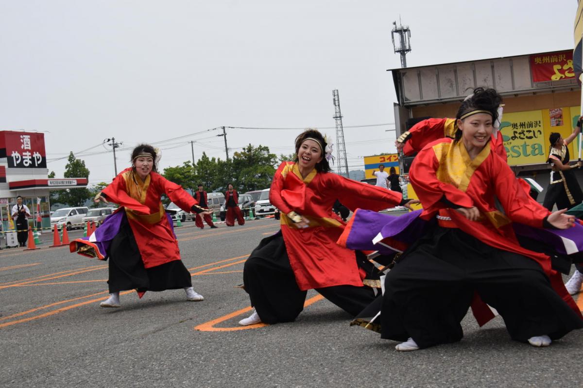 奥州前沢よさこいFesta17その1（奥州前沢よさこいフェスタ2024) 2024/07/14