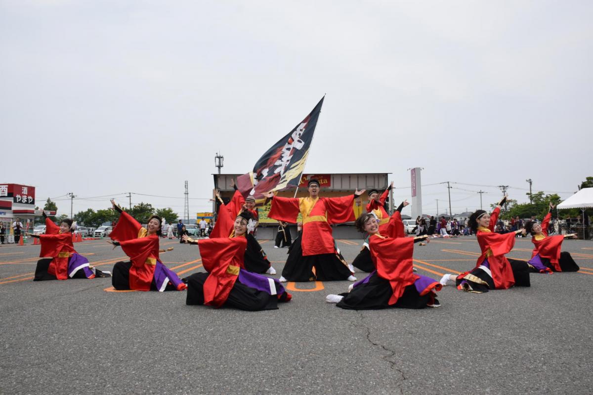 奥州前沢よさこいFesta17その1（奥州前沢よさこいフェスタ2024) 2024/07/14