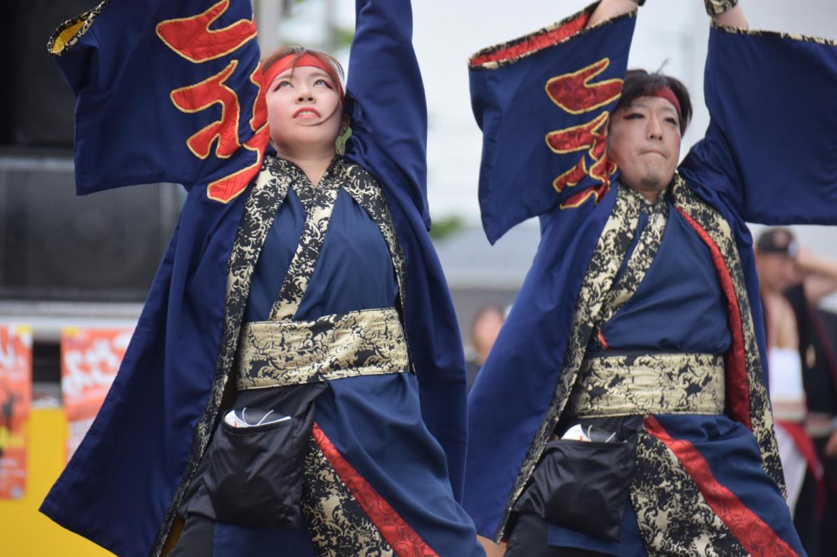 奥州前沢よさこいFesta17その1（奥州前沢よさこいフェスタ2024) 2024/07/14