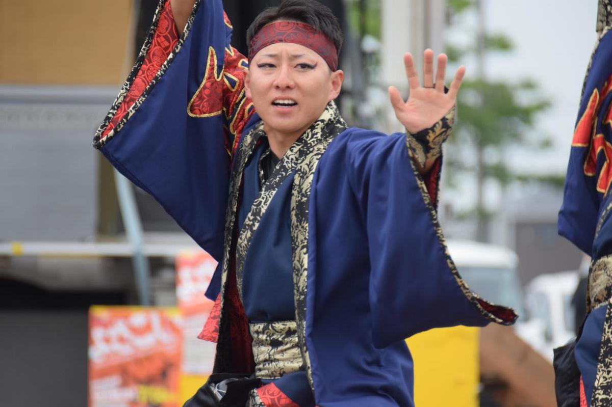 奥州前沢よさこいFesta17その1（奥州前沢よさこいフェスタ2024) 2024/07/14