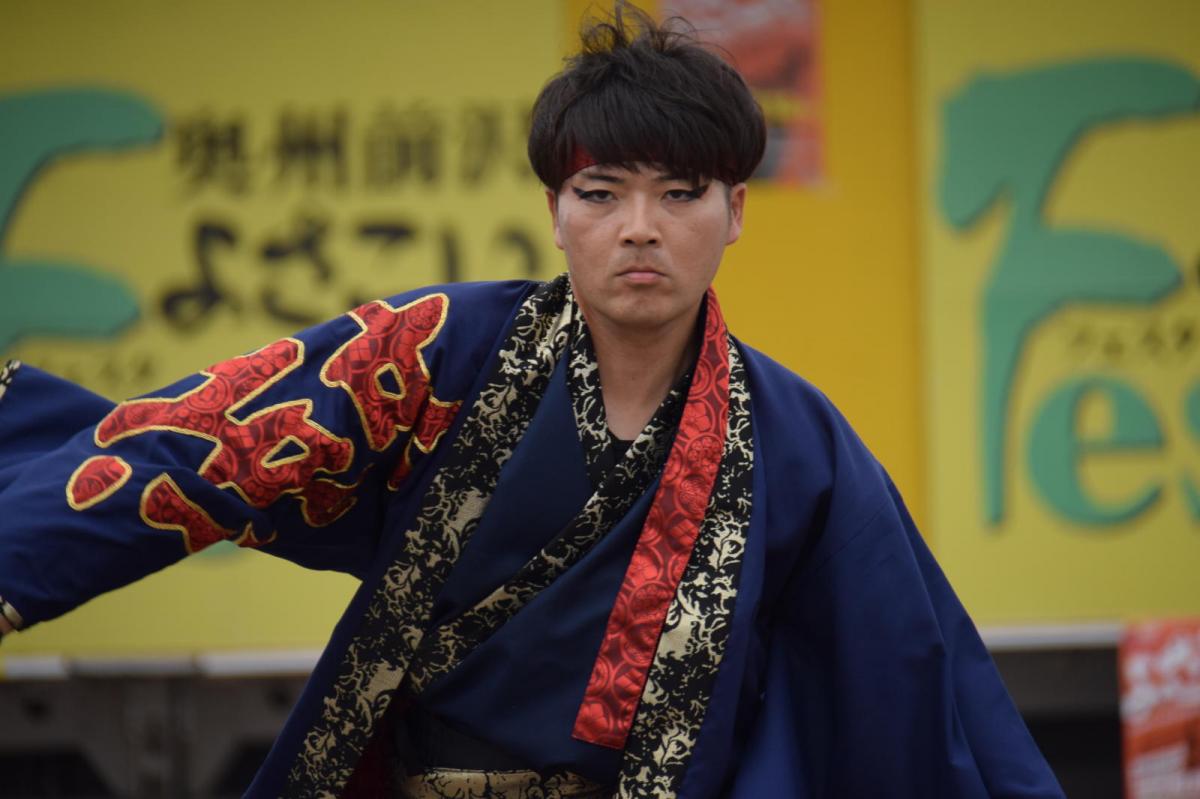 奥州前沢よさこいFesta17その1（奥州前沢よさこいフェスタ2024) 2024/07/14