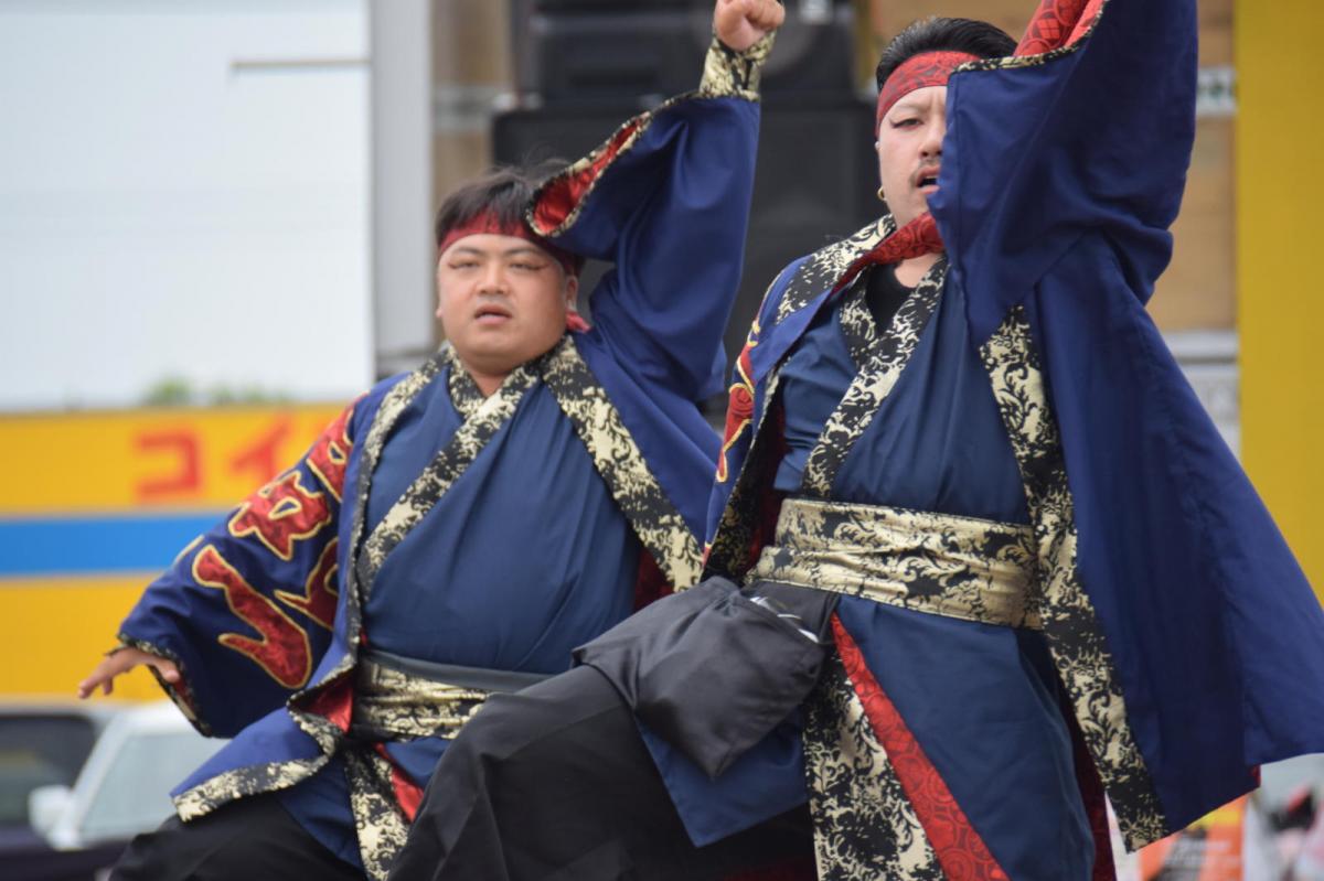 奥州前沢よさこいFesta17その1（奥州前沢よさこいフェスタ2024) 2024/07/14