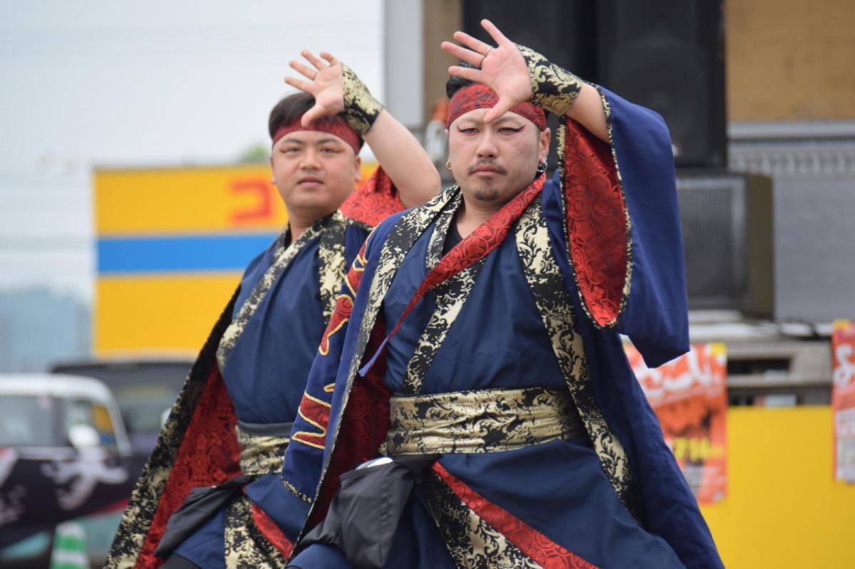 奥州前沢よさこいFesta17その1（奥州前沢よさこいフェスタ2024) 2024/07/14