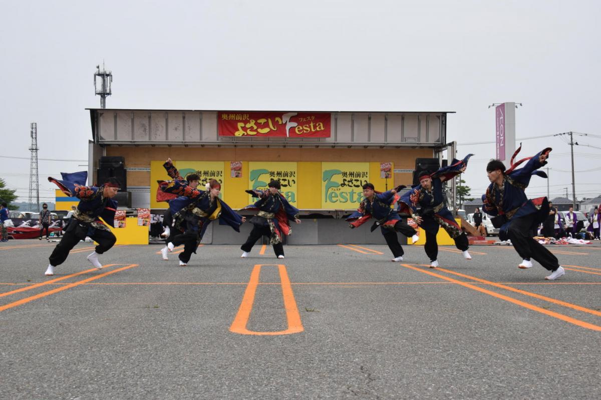 奥州前沢よさこいFesta17その1（奥州前沢よさこいフェスタ2024) 2024/07/14