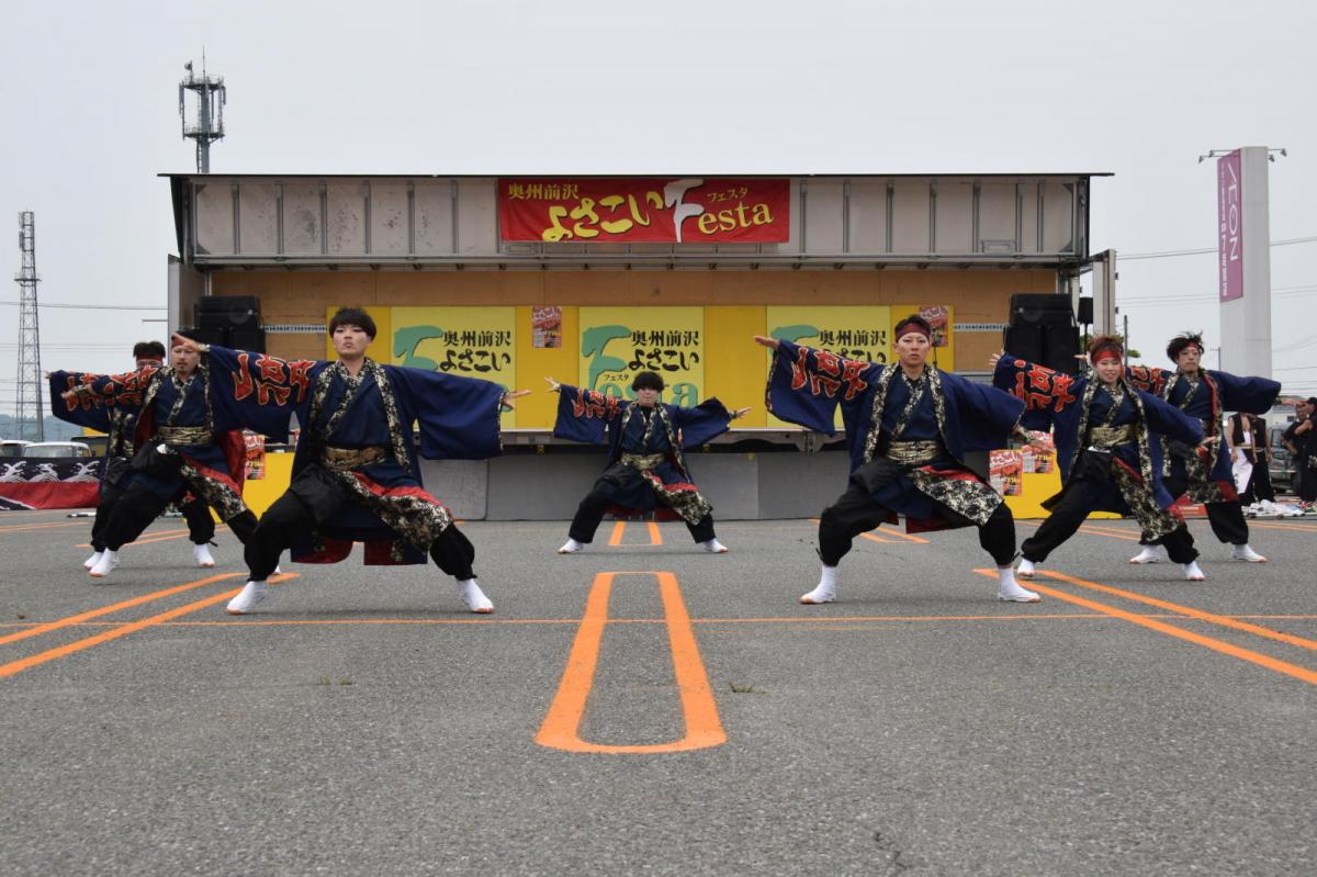 奥州前沢よさこいFesta17その1（奥州前沢よさこいフェスタ2024) 2024/07/14