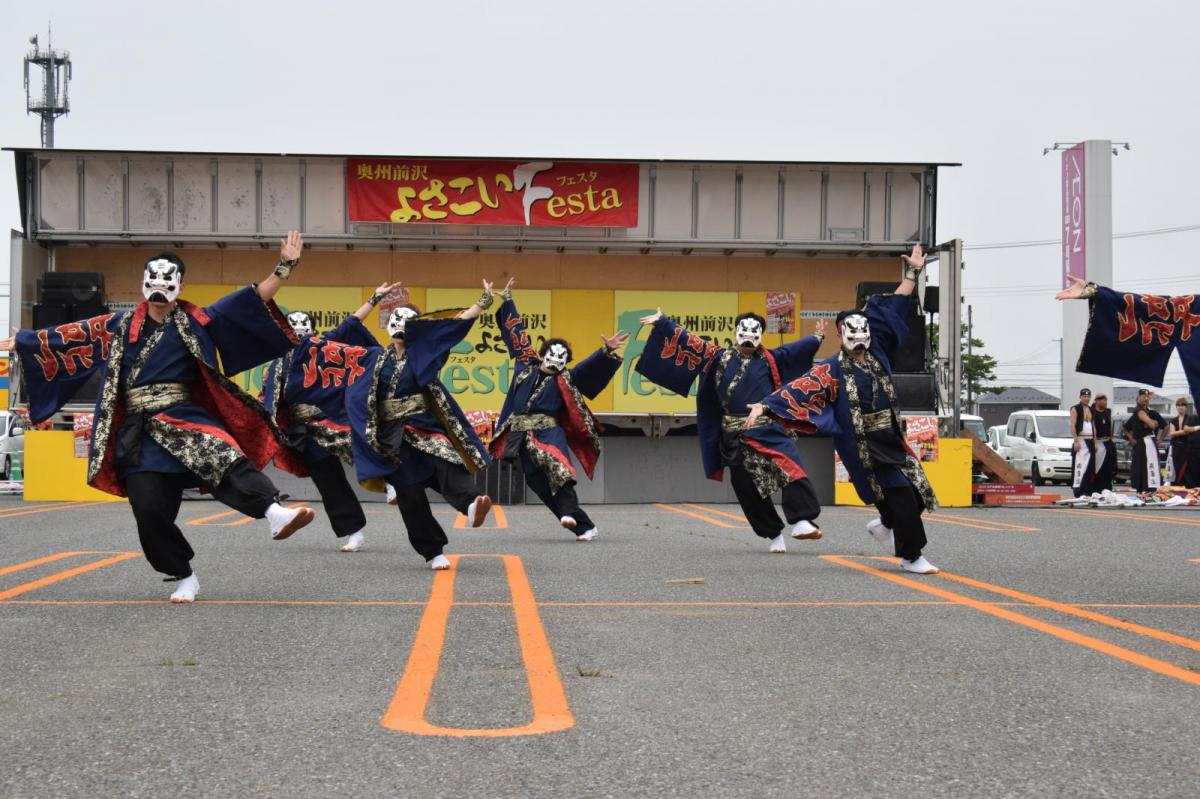 奥州前沢よさこいFesta17その1（奥州前沢よさこいフェスタ2024) 2024/07/14