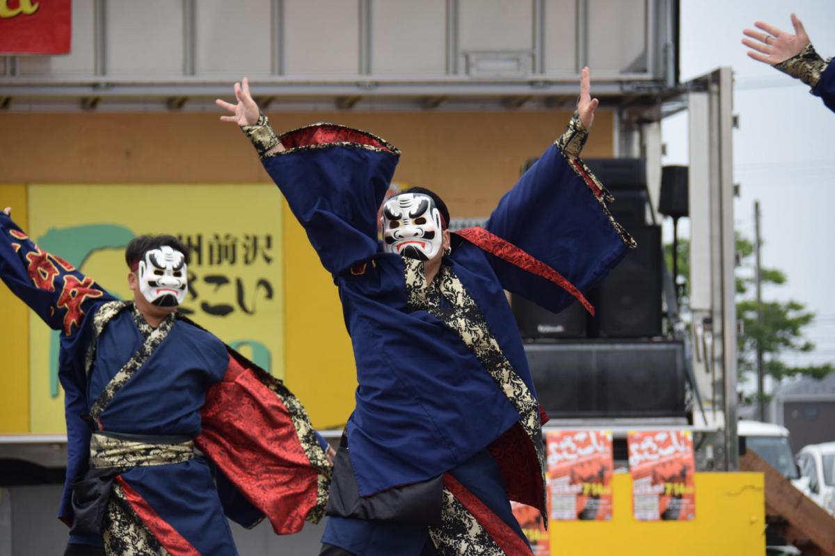 奥州前沢よさこいFesta17その1（奥州前沢よさこいフェスタ2024) 2024/07/14