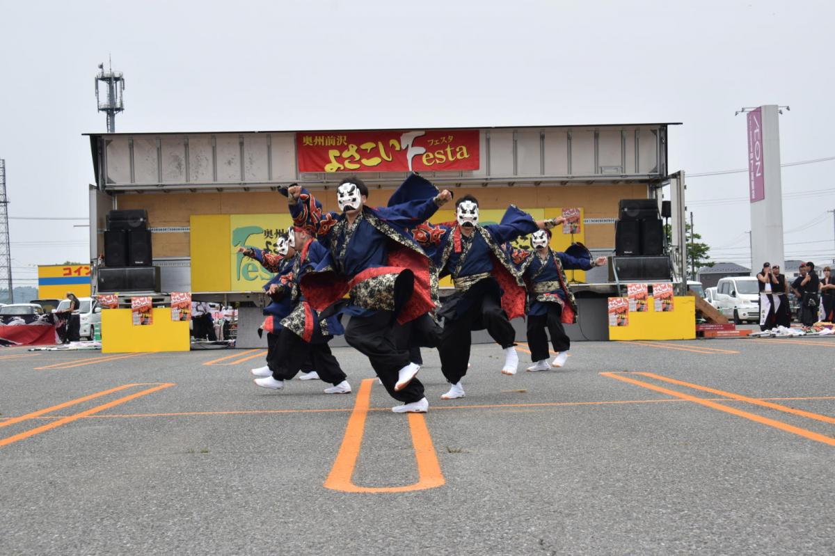 奥州前沢よさこいFesta17その1（奥州前沢よさこいフェスタ2024) 2024/07/14