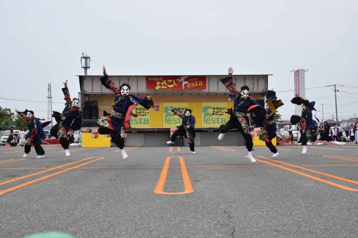 奥州前沢よさこいFesta17その1（奥州前沢よさこいフェスタ2024) 2024/07/14