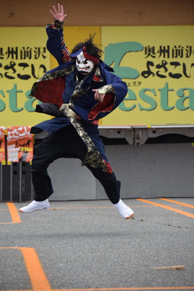 奥州前沢よさこいFesta17その1（奥州前沢よさこいフェスタ2024) 2024/07/14