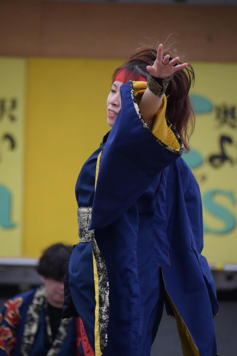 奥州前沢よさこいFesta17その1（奥州前沢よさこいフェスタ2024) 2024/07/14