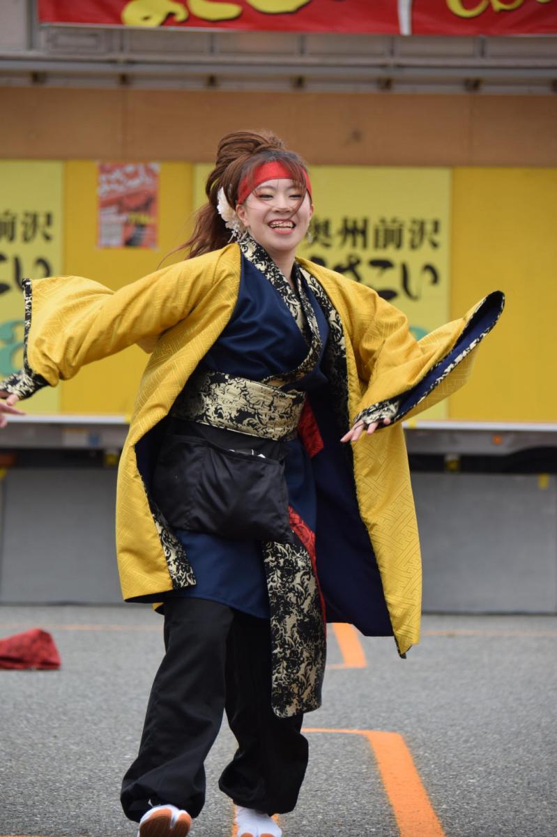 奥州前沢よさこいFesta17その1（奥州前沢よさこいフェスタ2024) 2024/07/14